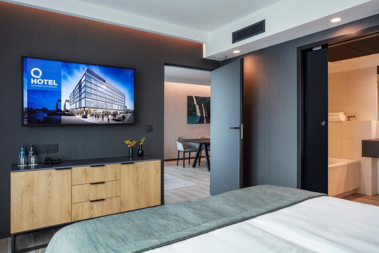 Q Hotel Plus Wroclaw Bielany Bielany Wrocławskie Dış mekan fotoğraf